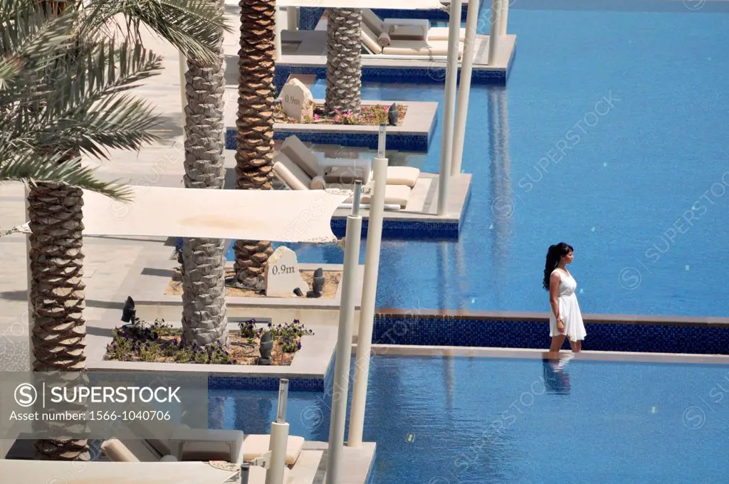 Abu Dhabi, United Arab Emirates: Hotel Park Hyatt Abu Dhabi, at Saadiyat Island
