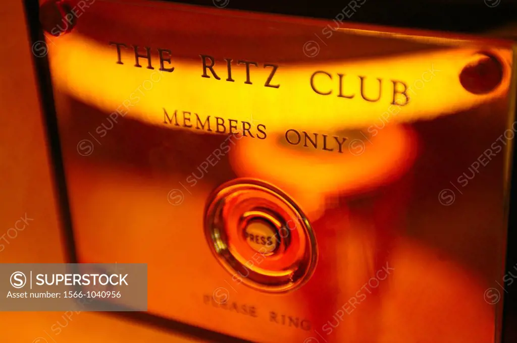 Ritz Hotel  London  England  United Kingdom  UK  Europe.