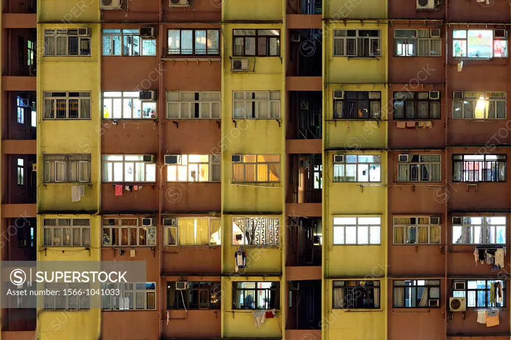 Houses, Hong Kong, China, Asia