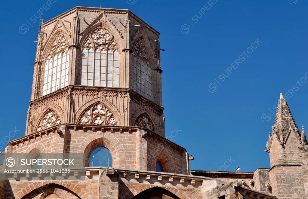 Valencia, Spain: Catedral del Santo Cáliz Iglesia Catedral-Basílica Metropolitana de la Asunción de Nuestra Señora de Valencia