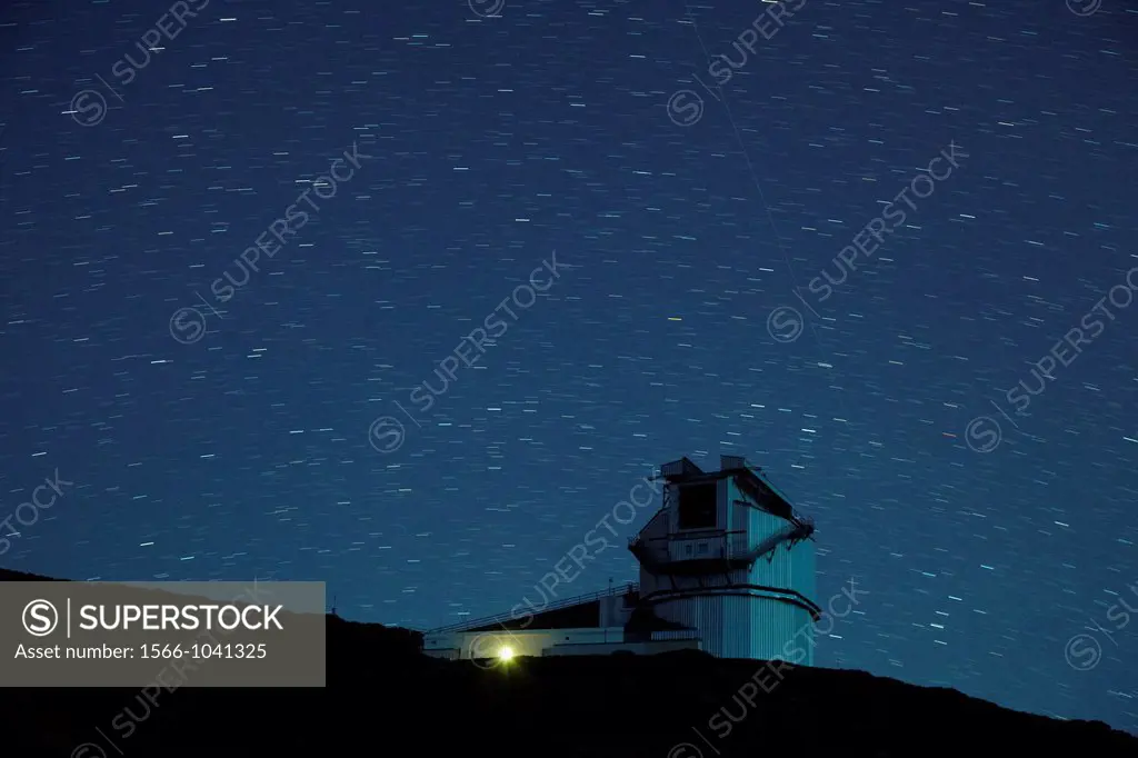 The Telescopio Nazionale Galileo TNG, Roque de los Muchachos Observatory, La Palma, Canary Islands, Spain  The Telescopio Nazionale Galileo TNG, is a ...