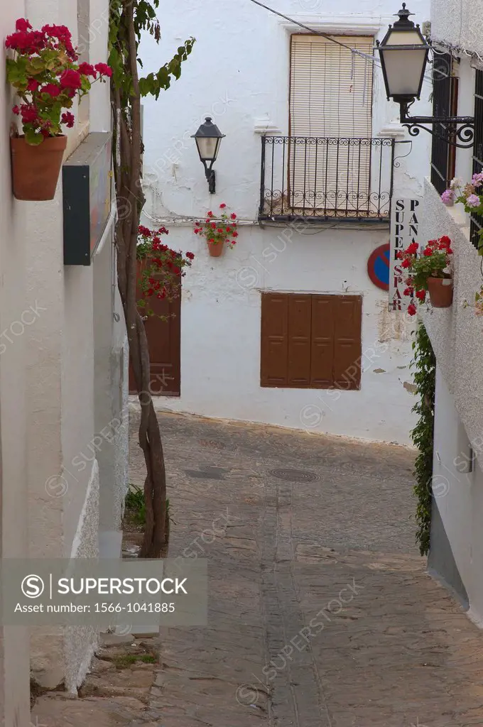Old town, Mojacar, Almeria province, Andalusia, Spain
