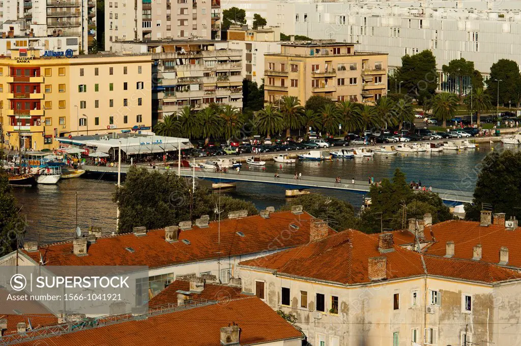 City view, Zadar, Zadar county, Dalmatian region, Croatia, Europe.