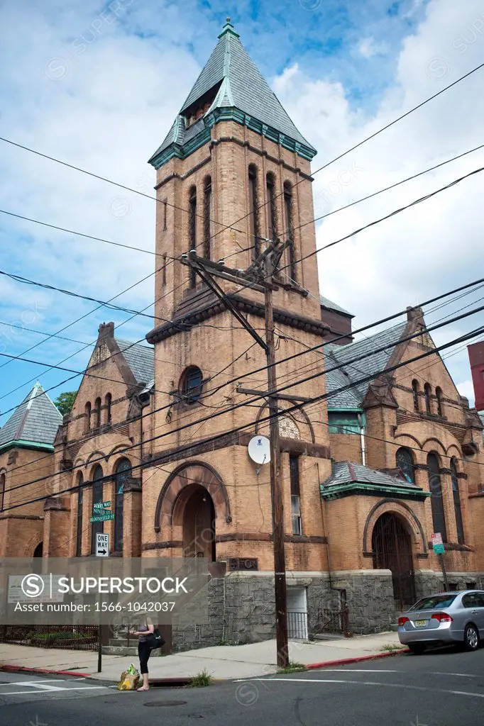 Iglesia Adventista del Septimo Dia Hoboken SDA Church, an Hispanic Seventh Day Adventist Church, in Hoboken, New Jersey