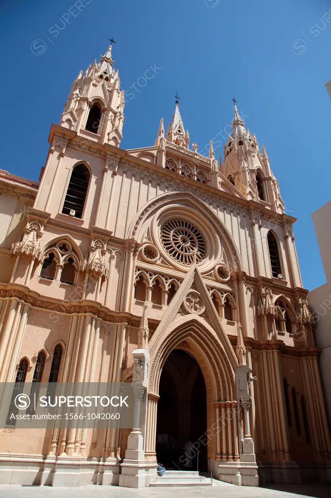 Church of Sacred Heart of Jesus, Spain, Andalucia, Spain, Europe
