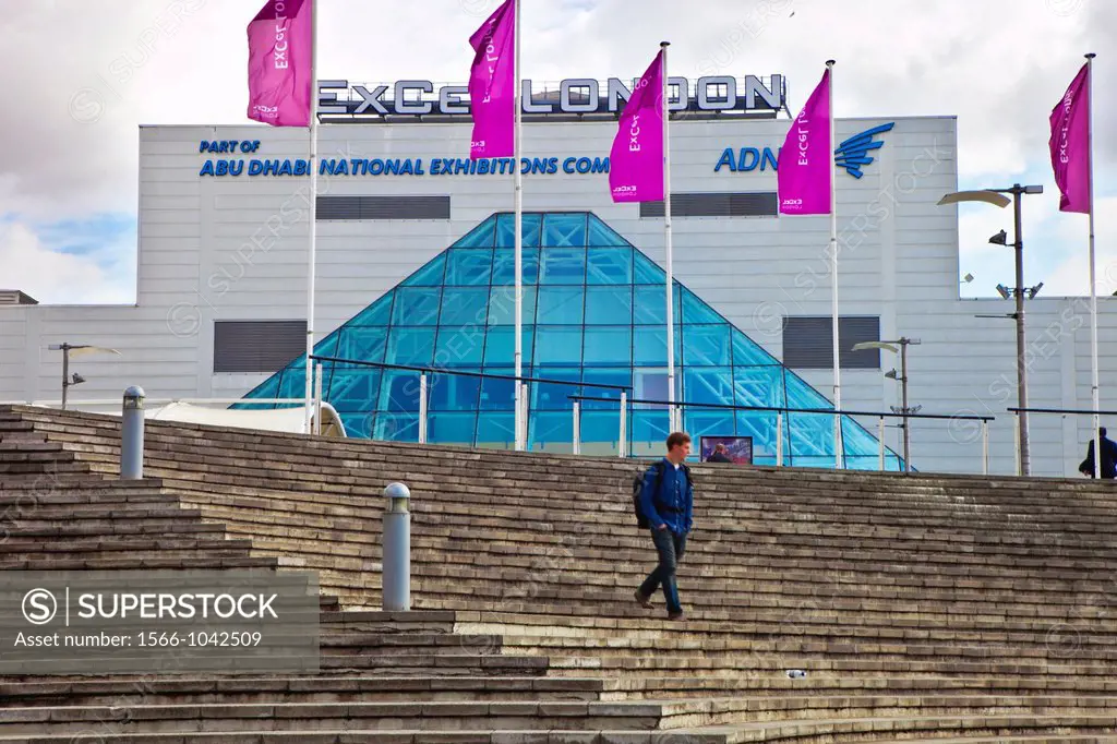 Excel London Exhibitions and conference Centre  London  England  United Kingdom  UK.