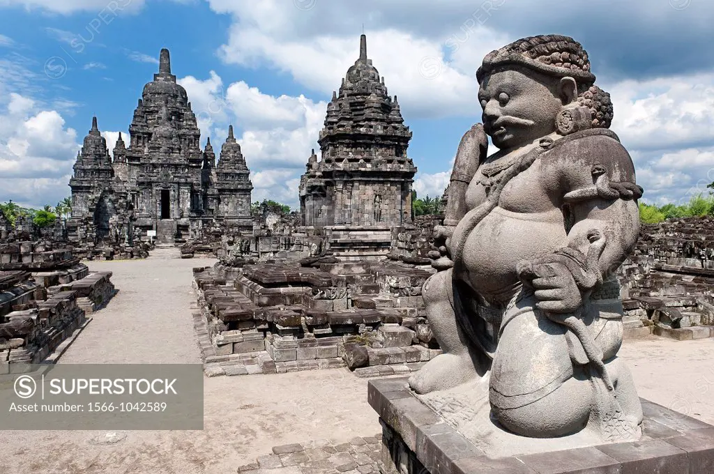 Sewu temple, Prambanan,Java,indonesia