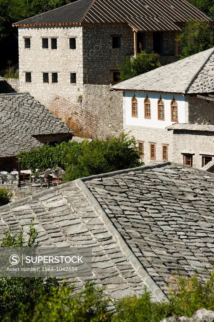 Village of Pocitelj, Capljina municipality, Bosnia and Herzegovina, Europe