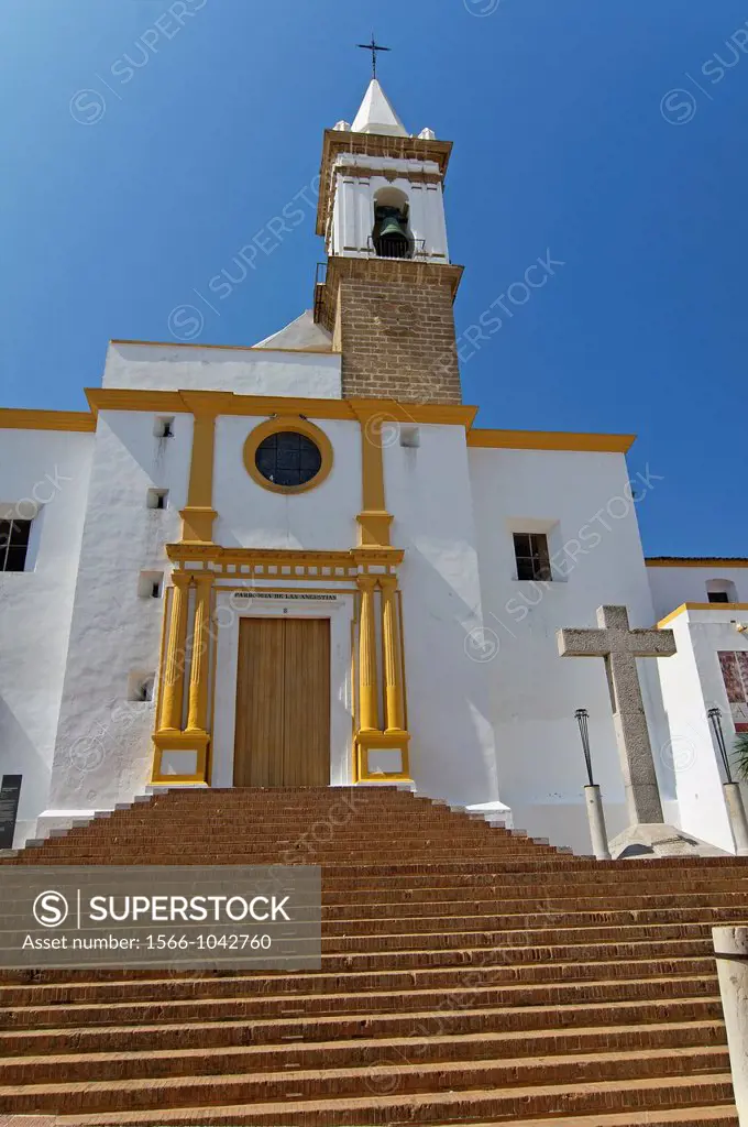 Parish church of las Angustias, Ayamonte, Huelva-province, Spain