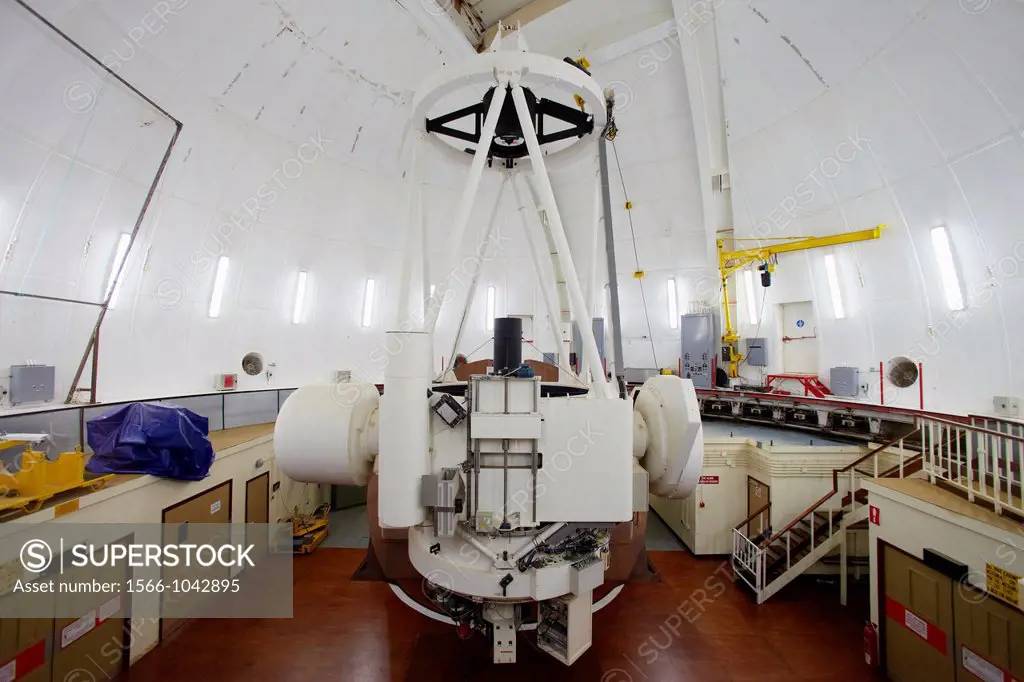 The Isaac Newton Telescope INT, Roque de los Muchachos Observatory, La Palma, Canary Islands, Spain   The Isaac Newton Telescope has a 2 5-metre prima...