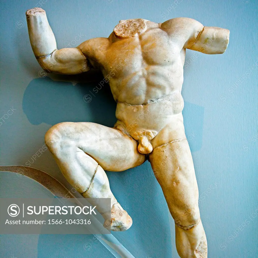 Prometheus by Herakles, Altes Museum, Berlin, Germany.