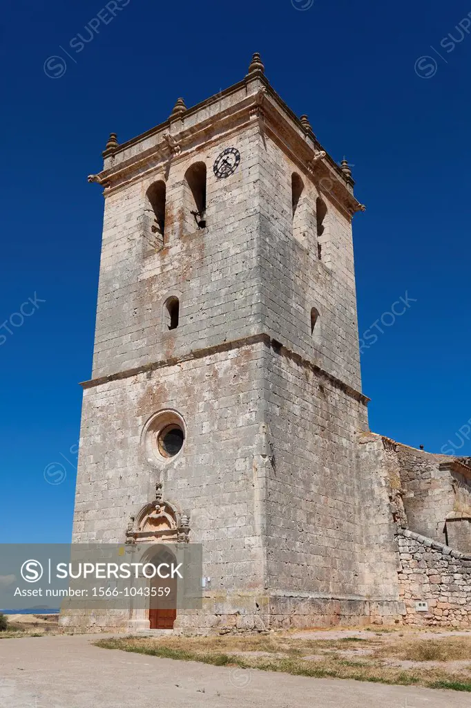 Church of Castrillo de Solarana, Burgos, Castilla y Leon, Spain