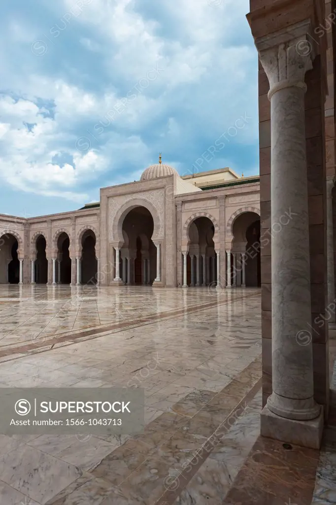 The mosque of Carthage near Tunis, Tunisia.