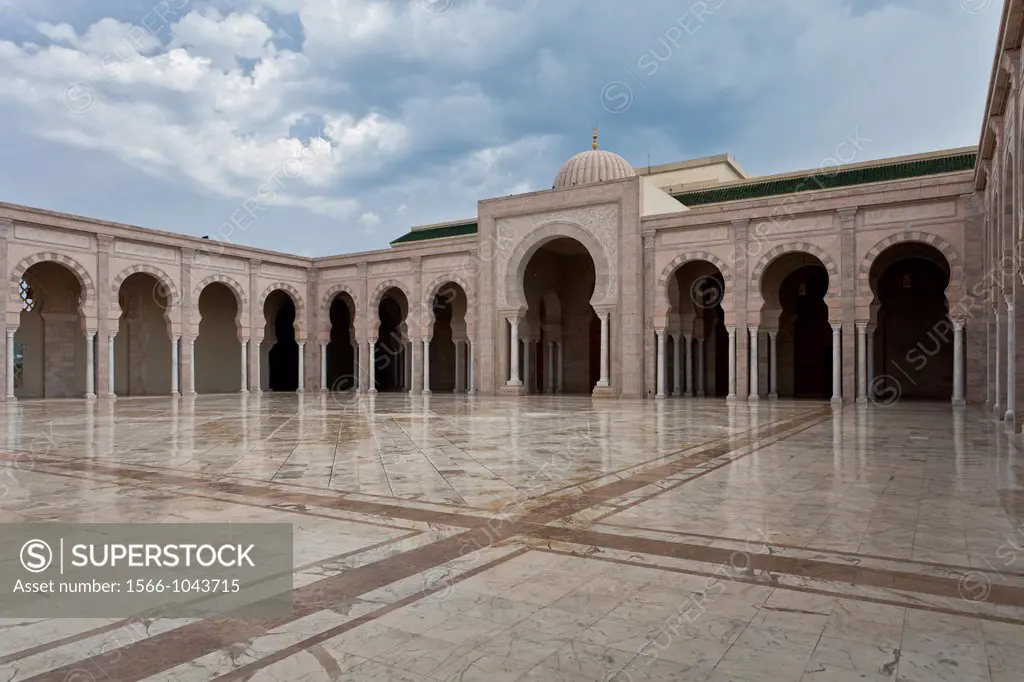 The mosque of Carthage near Tunis, Tunisia.