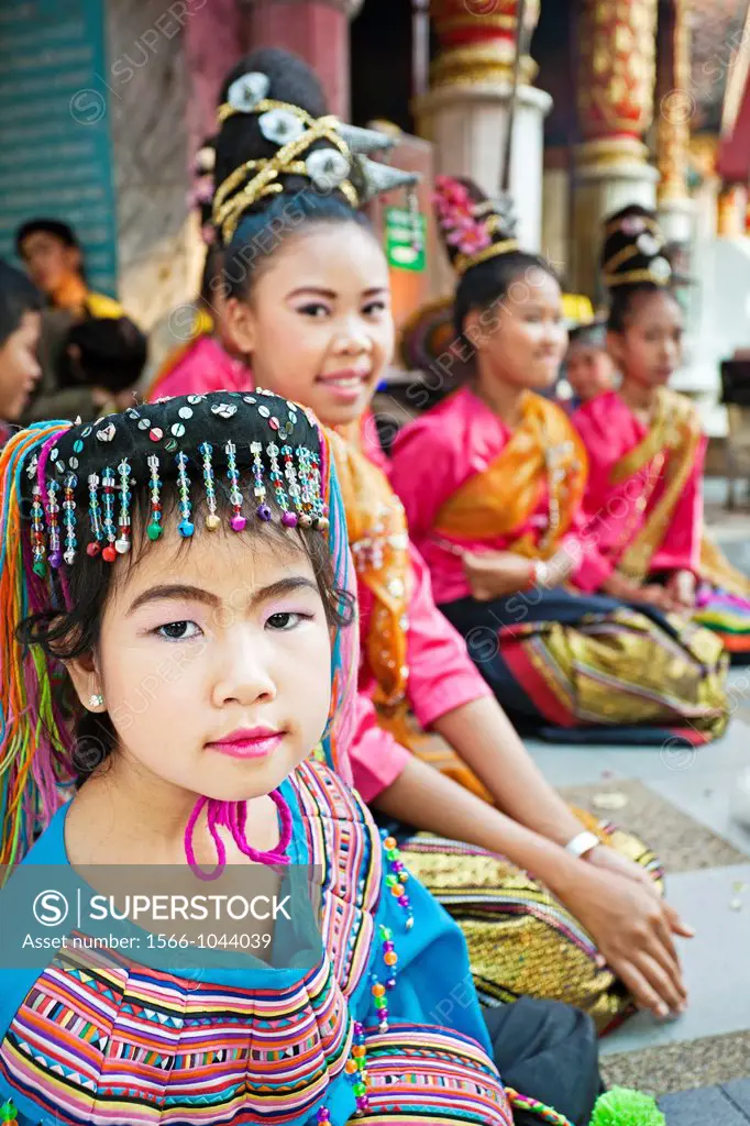 Hill tribe, Chiang Mai, Thailand.