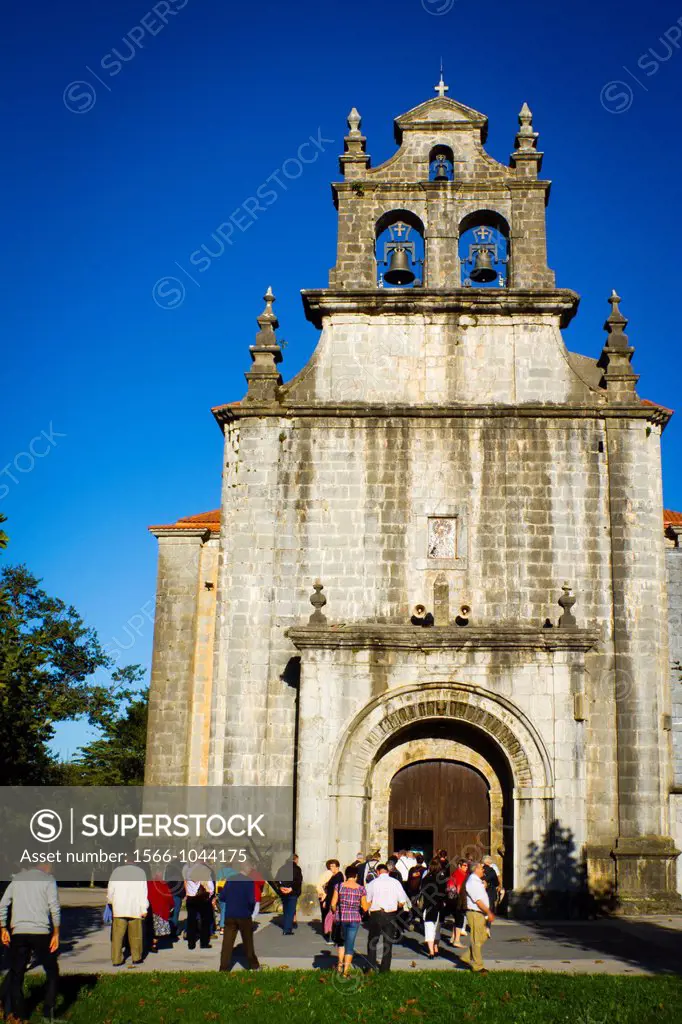 Virgen de La Bien Aparecida monastery  Ampuero, Cantabria, Spain