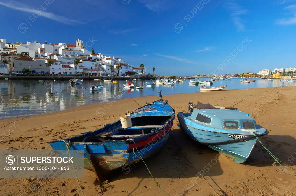 Ferragudo, Lagoa, Algarve, Portugal