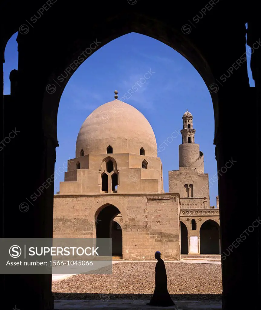 Ibn Tulun Mosque, Cairo, Egypt,        