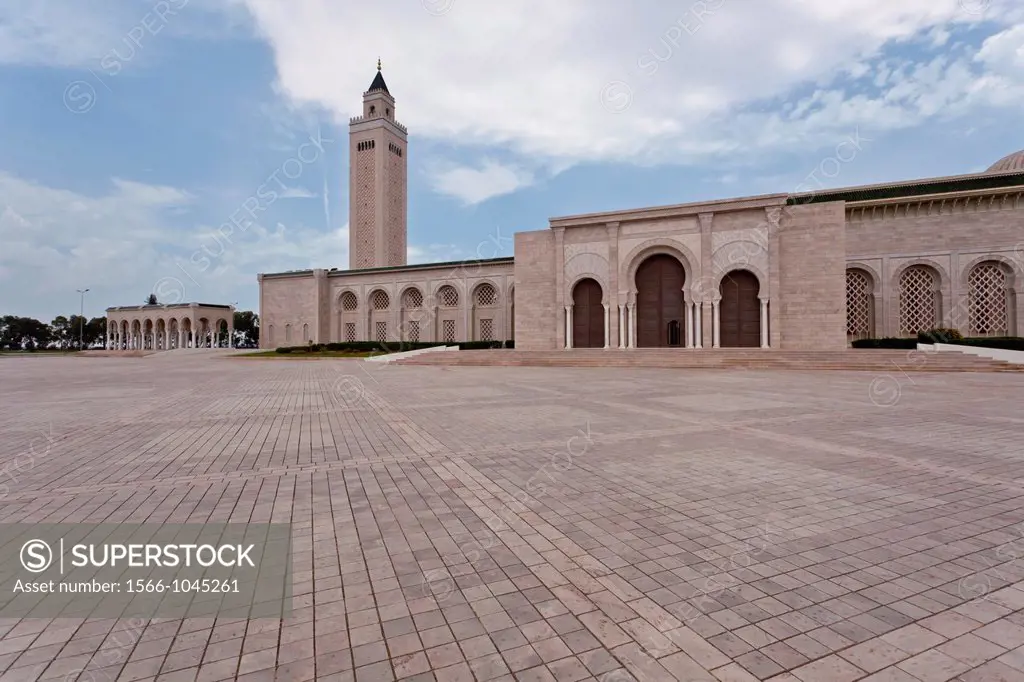 The mosque of Carthage near Tunis, Tunisia