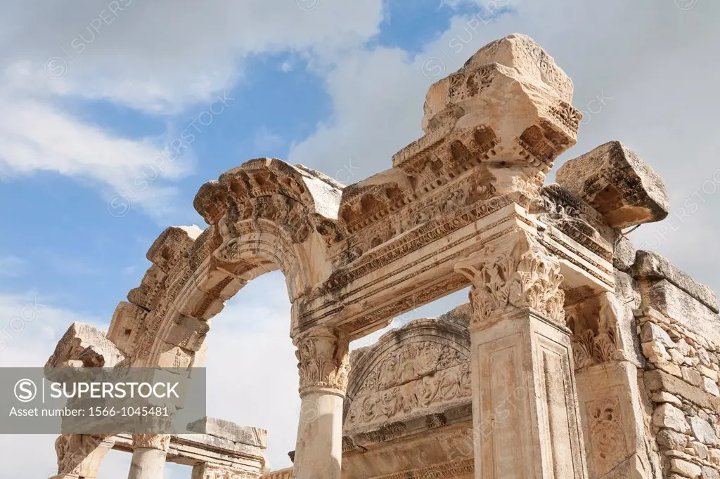 Temple of Hadrian, Curetes Street, Ephesus, Turkey