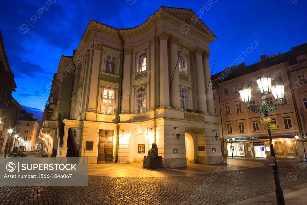 Theater Of The Estates Stare Mesto Old Town Prague Czech Republic