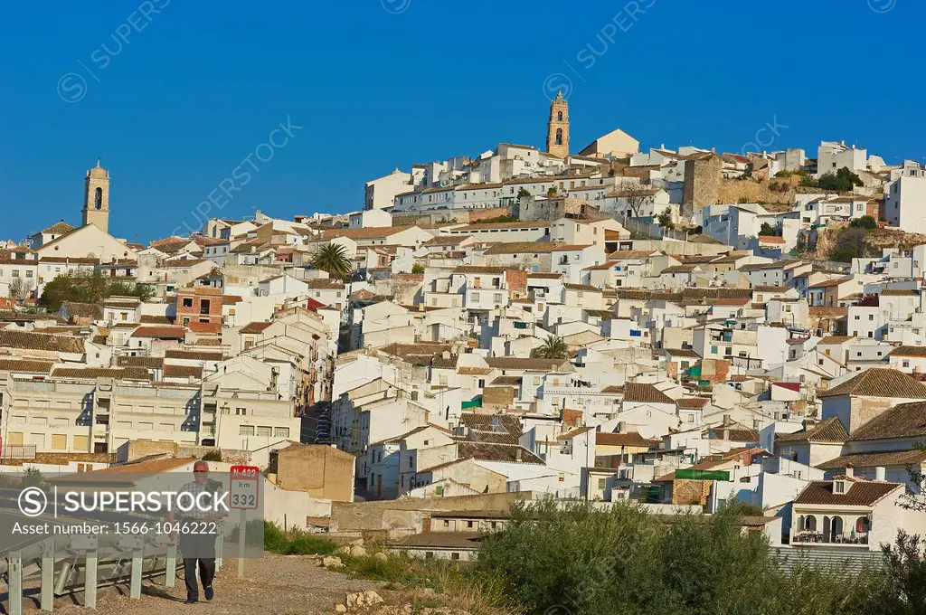 Baena, Route of the Caliphate, Cordoba province, Andalusia, Spain