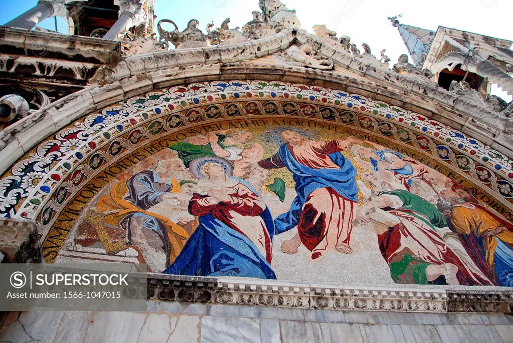 Basilica di San Marco, Piazza San Marco, San Marco, Venice, Veneto, Italy, Europe