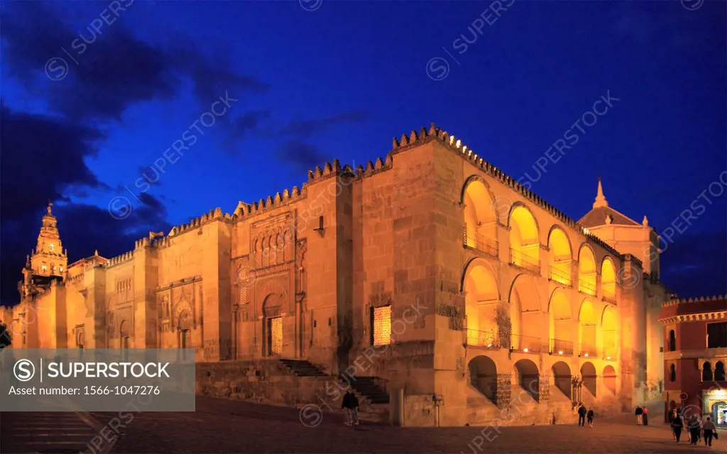 Spain, Andalusia, Cordoba, Mezquita, Cathedral,