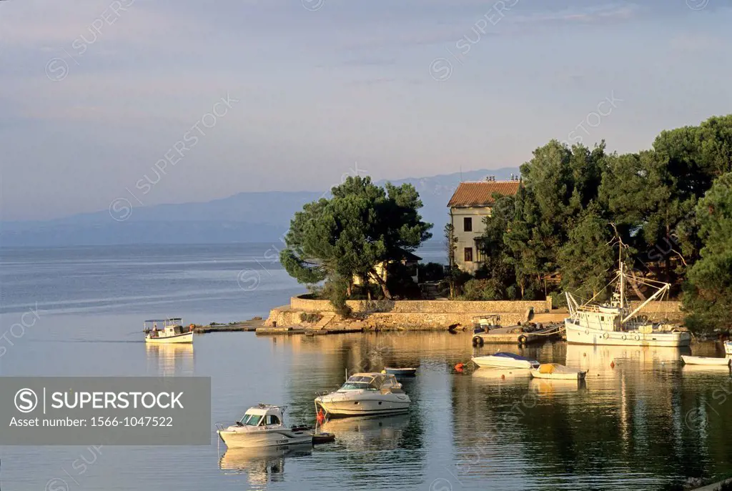 Baldarka bay, Veli Losinj, Losinj island, Kvarner Gulf, Adriatic Sea, Croatia, Europe