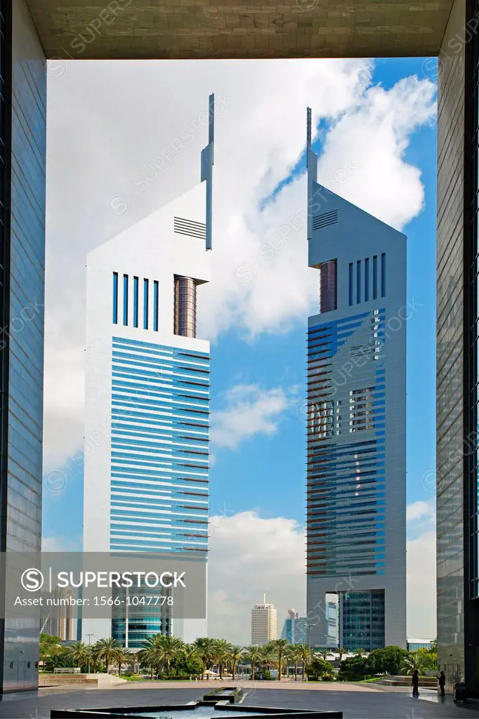 Emirate Towers, Dubai City, Dubai, United Arab Emirates.