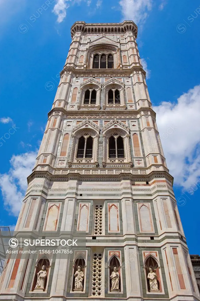 Santa Maria del Fiore cathedral, Piazza del Duomo (Duomo square), Florence, Tuscany, Italy, Europe