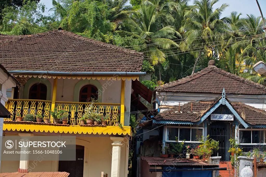 House, Panaji  Goa  India.