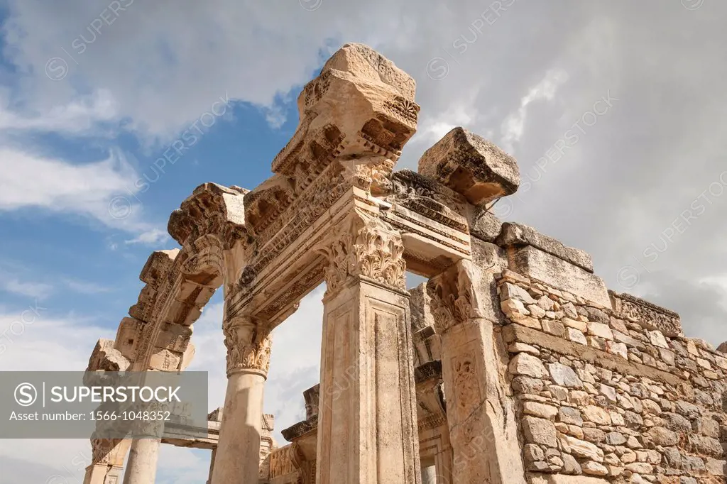 Temple of Hadrian, Curetes Street, Ephesus, Turkey