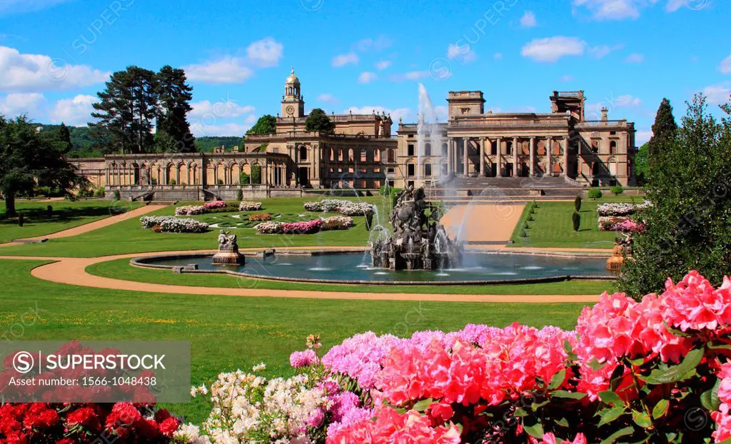 Witley Court, Worcestershire, England, Europe