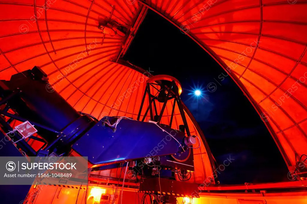 The IAC-80 Telescope, Observatorio del Teide, Tenerife, Canary Islands, Spain   The IAC-80, has been completely designed and built by the Instituto de...