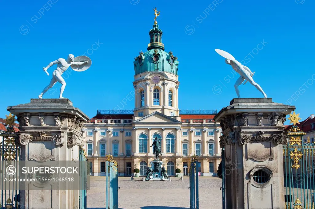 Charlottenburg Palace, Berlin, Germany.