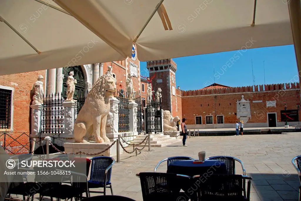Castello, Venice, Veneto, Italy, Europe