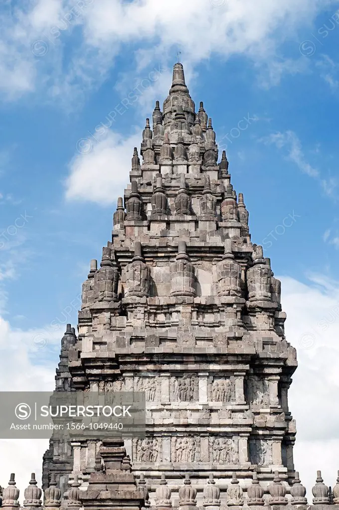 Prambanan temple, java,Indonesia