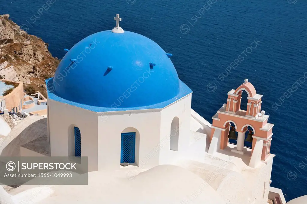 Anastasi Church, Oia, Santorini, Greece