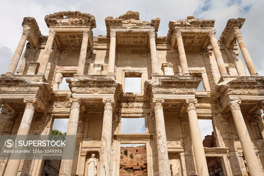 The Celsus Library, Ephesus, Turkey
