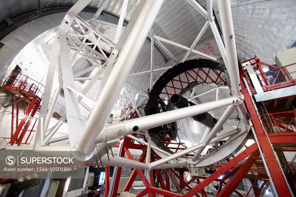 The Gran Telescopio CANARIAS GTC, Roque de los Muchachos Observatory, La Palma, Canary Islands, Spain   The Gran Telescopio CANARIAS GTC is a 10,4 met...