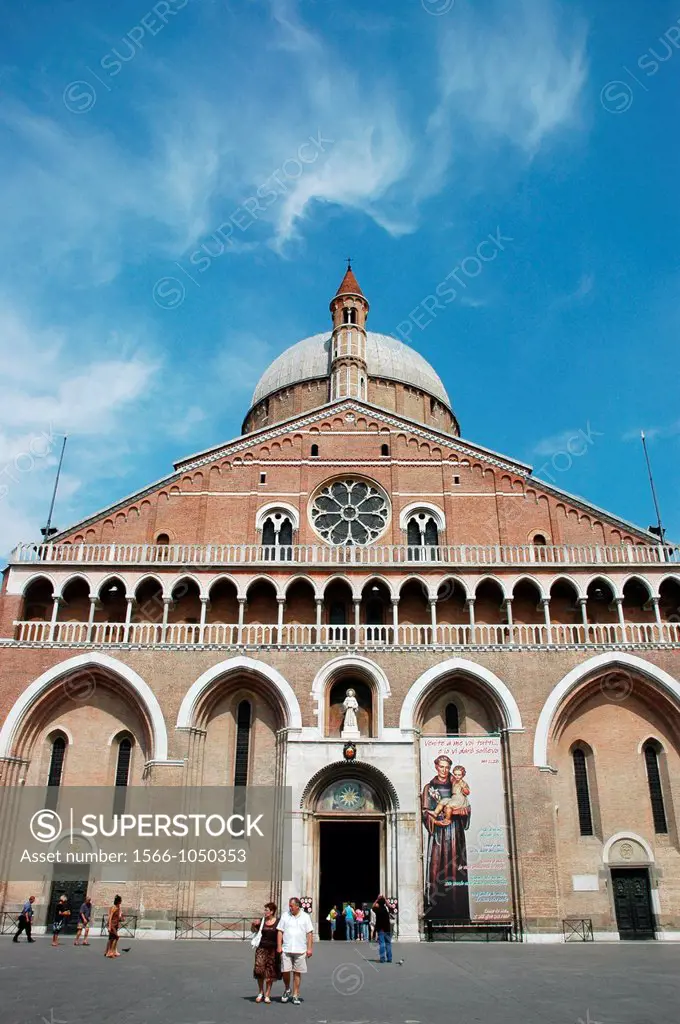 Padova, Italy: Basilica di SantAntonio  