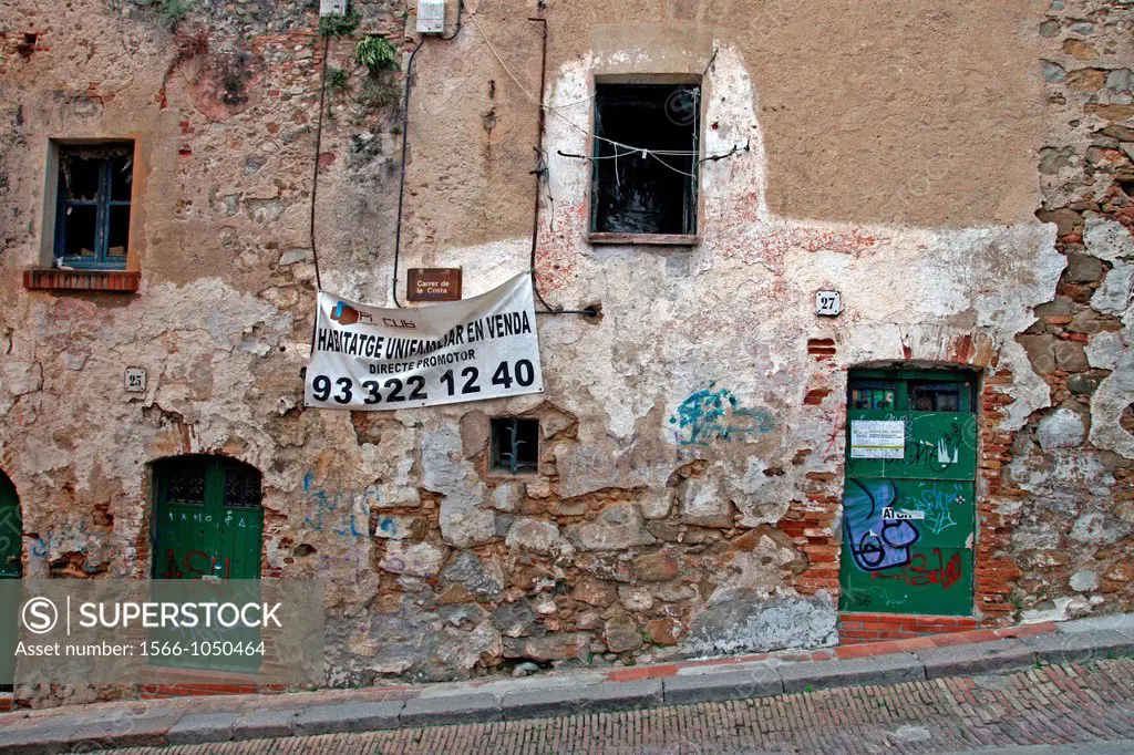 hause for sale, Costa´s street, Badalona, Catalonia, Spain