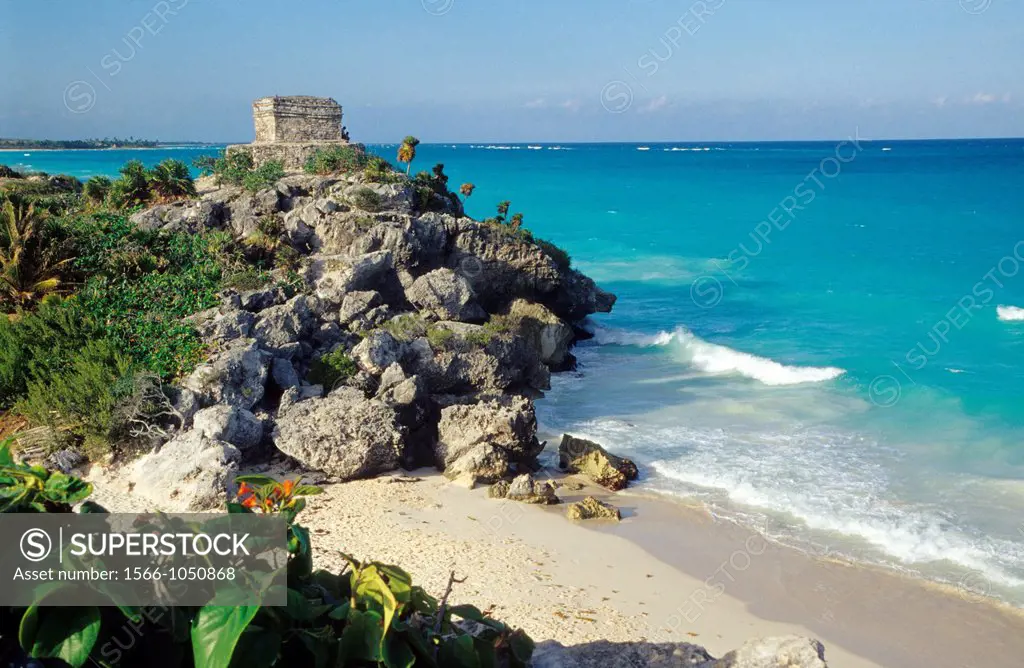 Tulum beach Quintana Roo  Yucatan, Mexico