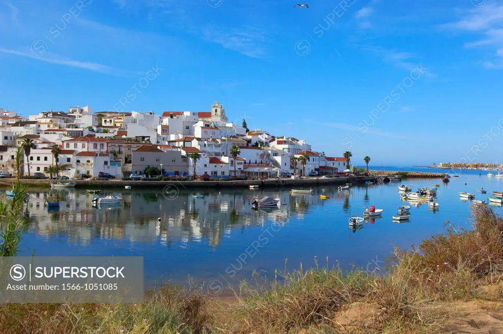Ferragudo, Lagoa, Algarve, Portugal