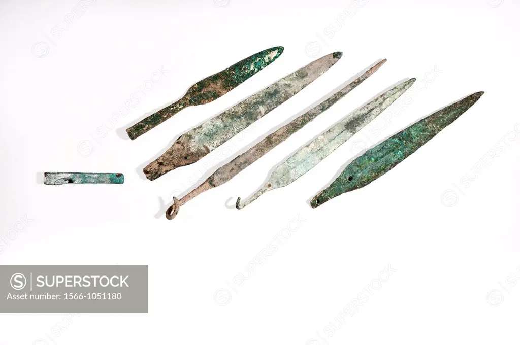 Canaanite bronze weapons Bronze Age circa 2nd millennium BCE
