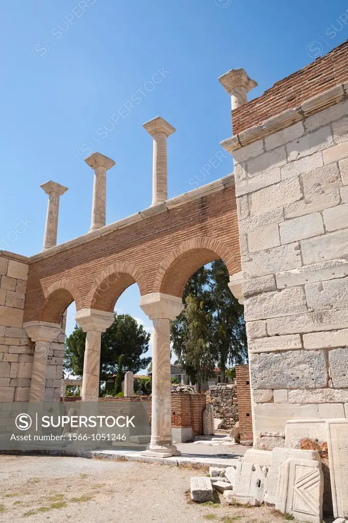 Saint Johns Basilica, Selcuk, near Ephesus, Turkey