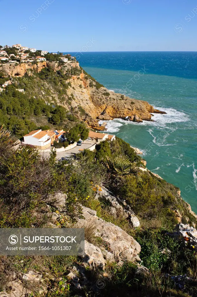 Cape Nao, Javea, Alicante province, Comunidad Valenciana, Spain