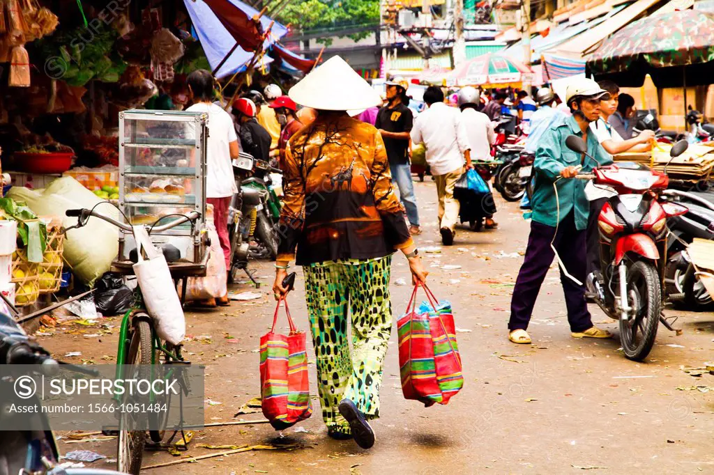 Binh Tay Market in Ho Chi Minh City, Vietnam