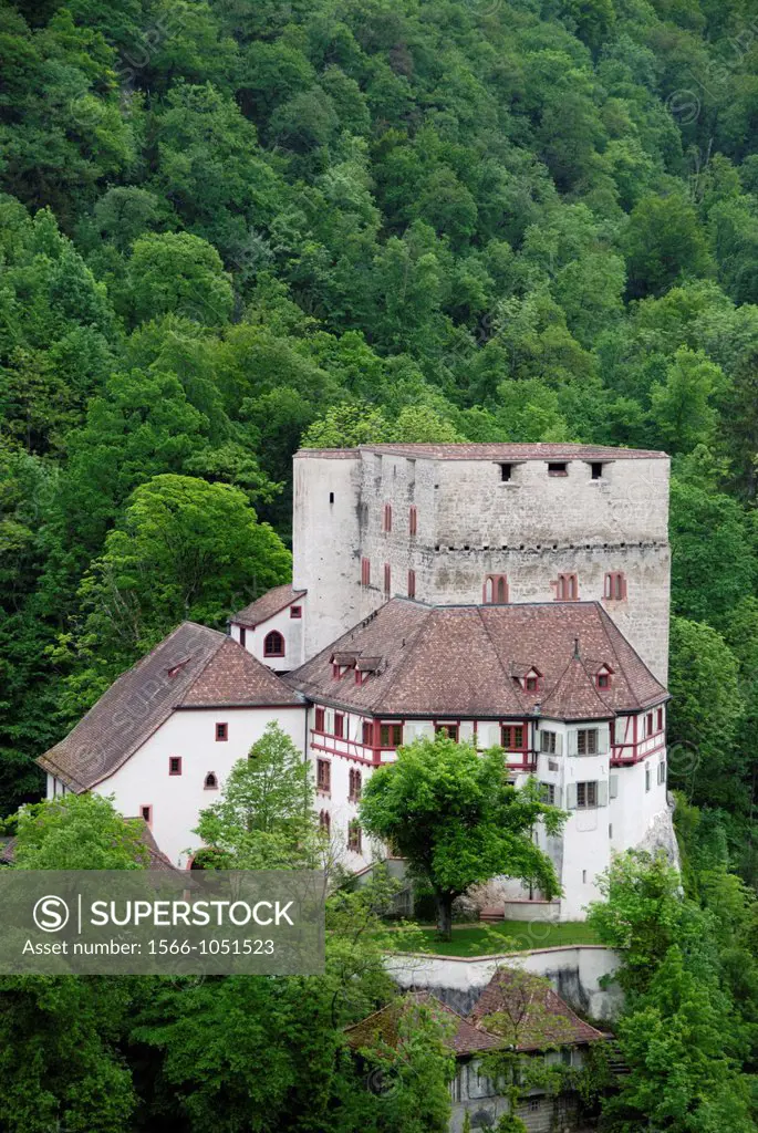 Angenstein Castle near Aesch, Basel-Stadt, Switzerland